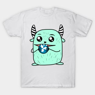 Ripple Monster T-Shirt